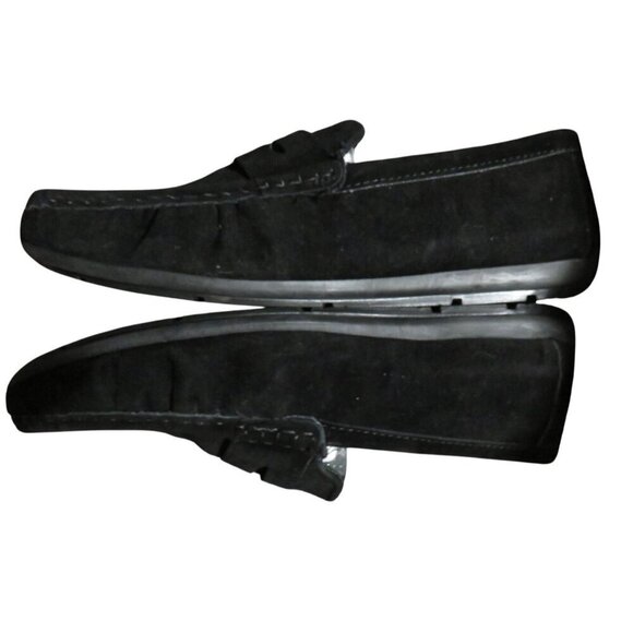 Nubuck Suede Leather Driving Loafers Slip On Moccasins anti-slip antifatigue - Picture 6 of 10